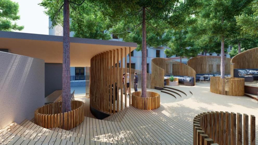 У курортной столовой Железноводска появится летняя веранда