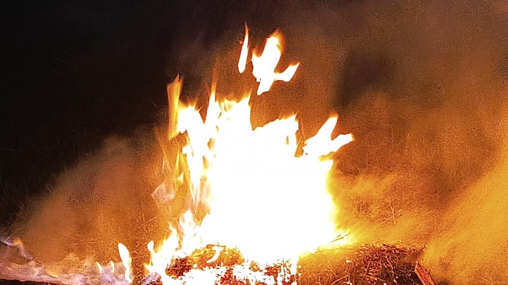 В Кисловодске при пожаре в частном доме пострадал пожилой мужчина