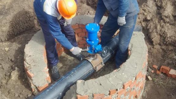 В трёх селах Петровского округа Ставрополья заменили более 8 км аварийных водоводов