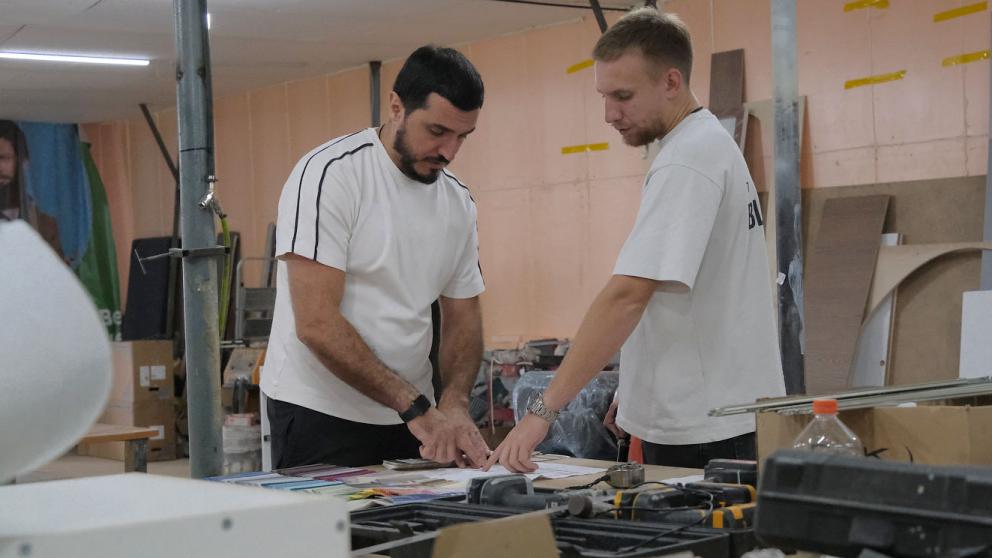 Ставрополец ведет бизнес благодаря краевой программе «Время СВОих героев»