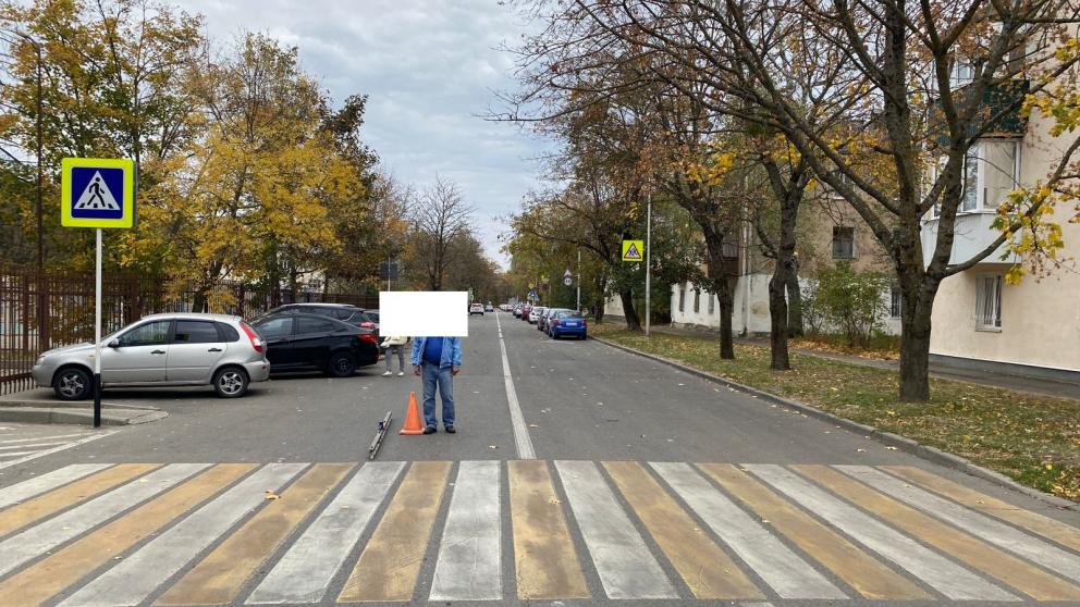 В Ставрополе сбили 66-летнюю женщину