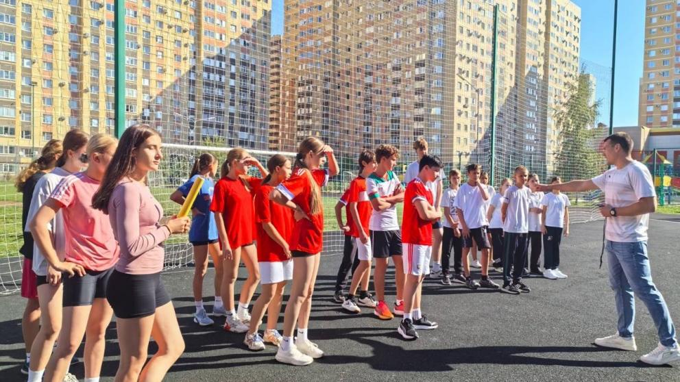 В городской спартакиаде Ставрополя приняли участие почти 2,5 тысячи школьников