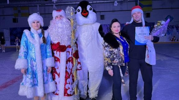 Конкурс для фигуристов-любителей прошёл в Невинномысске