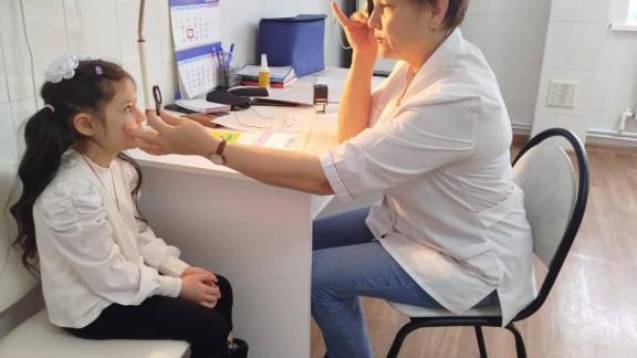 На Ставрополье мобильная бригада медиков провела ещё 156 осмотров детей