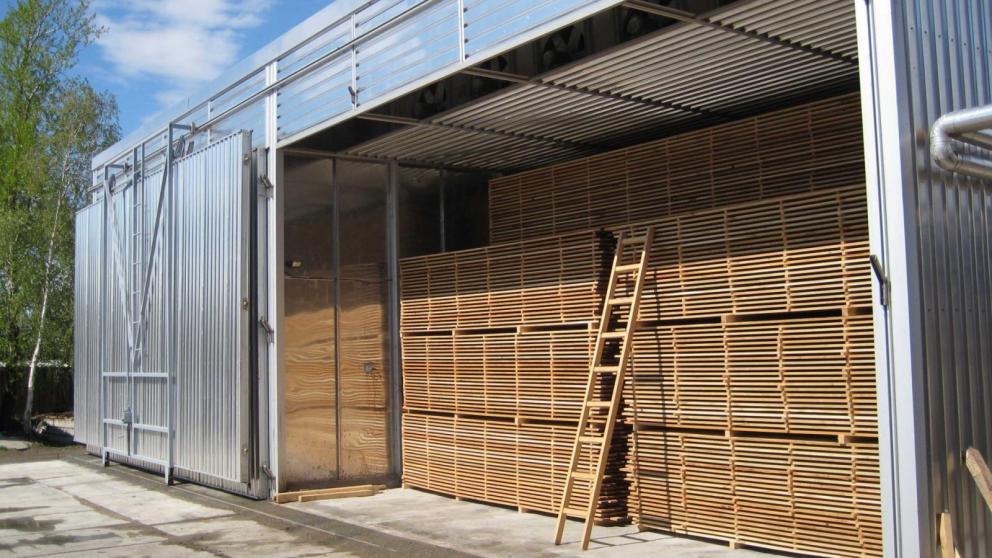 Все особенности сушки натуральной древесины