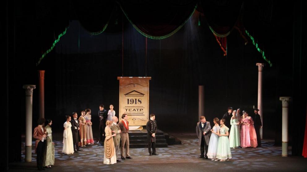 Ставропольский театр драмы имени Лермонтова готовится завершить 180-й сезон