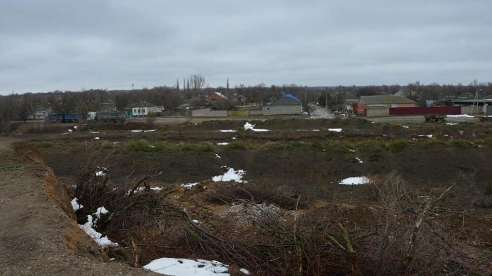 На Ставрополье берег реки Чограй укрепят после обращения на «прямую линию»