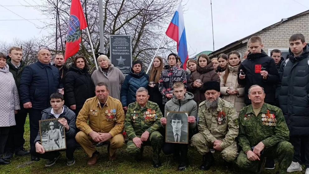 На улицах Кировского округа Ставрополья установили памятные доски