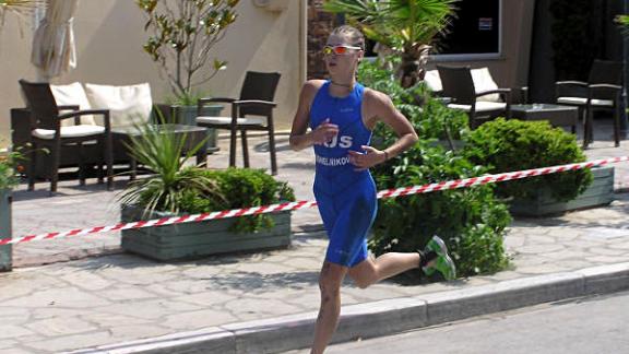 Ставропольчанка Евгения Сухорученкова стала чемпионкой России по акватлону