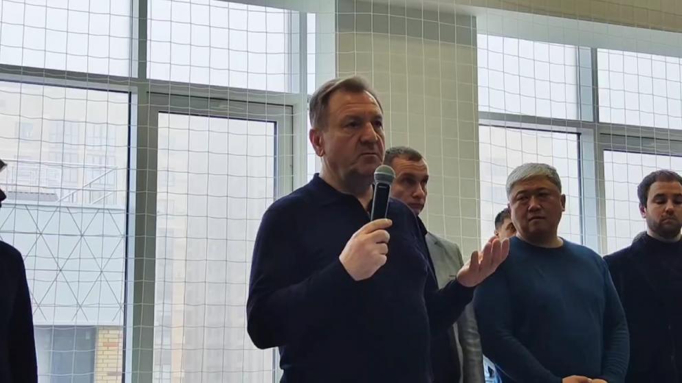 В Ставрополе прошли городские соревнования «Отцы — молодцы!»