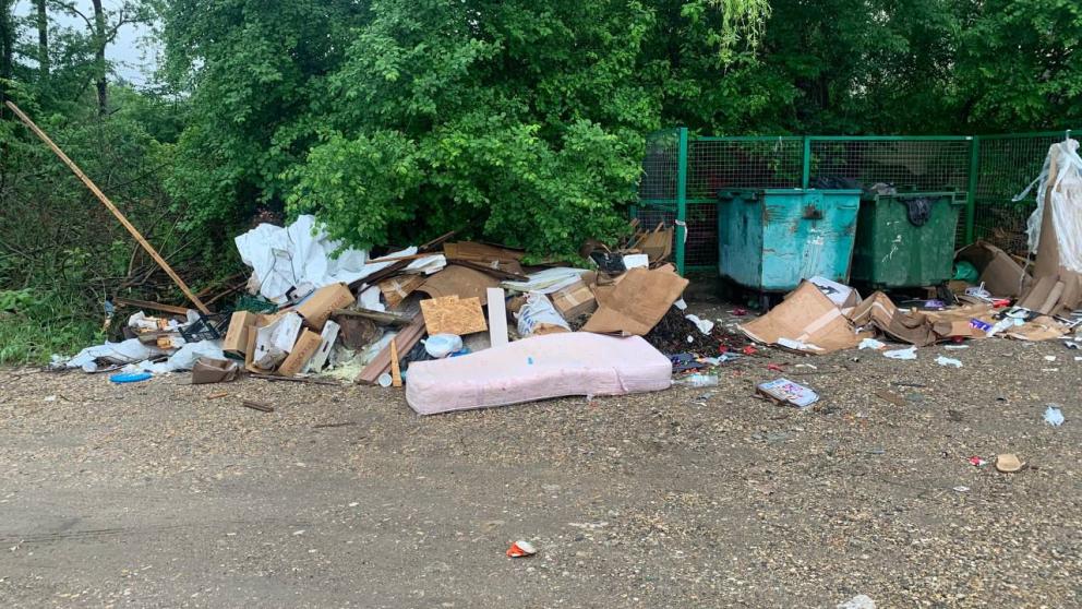 Более 800 тонн стихийных свалок убрали в Железноводске с начала года