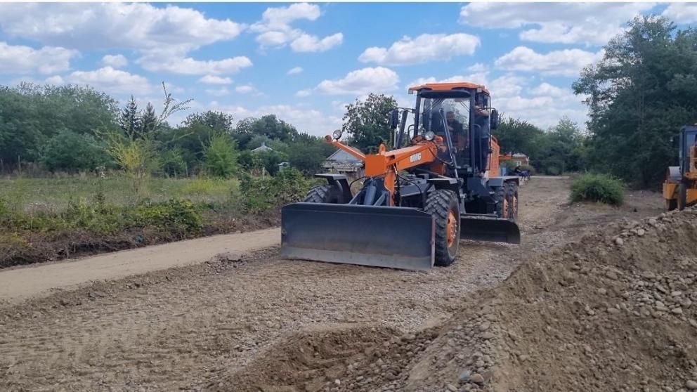 В станице Григорополисской на Ставрополье отремонтируют 2,5 км тротуаров