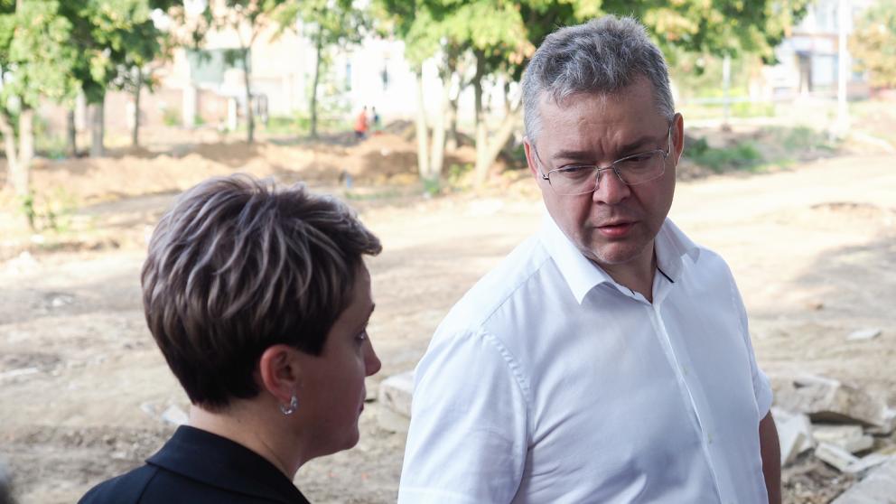 Владимир Владимиров совершил рабочую поездку в Благодарненский и Ипатовский городские округа