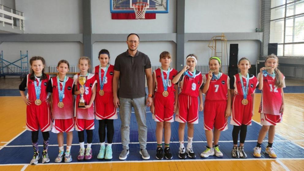 Юные баскетболисты из Ставрополя победили на Первенстве края