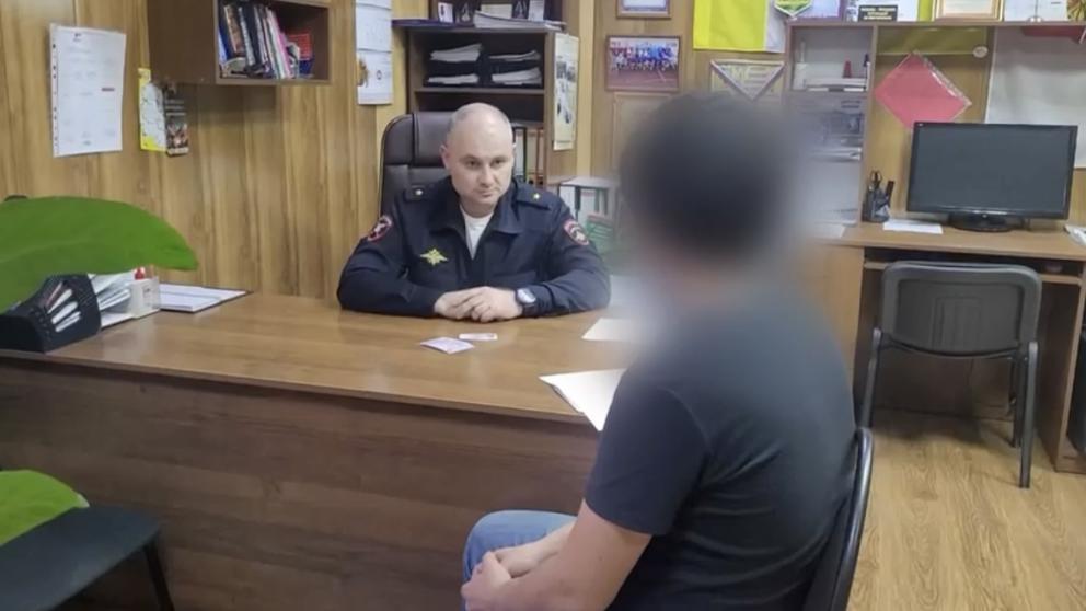 В Будённовске поймали водителя, проехавшего по пешеходным дорожкам