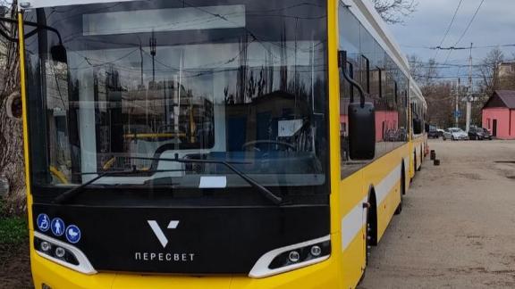 Семь новых троллейбусов уже прибыли в Ставрополь