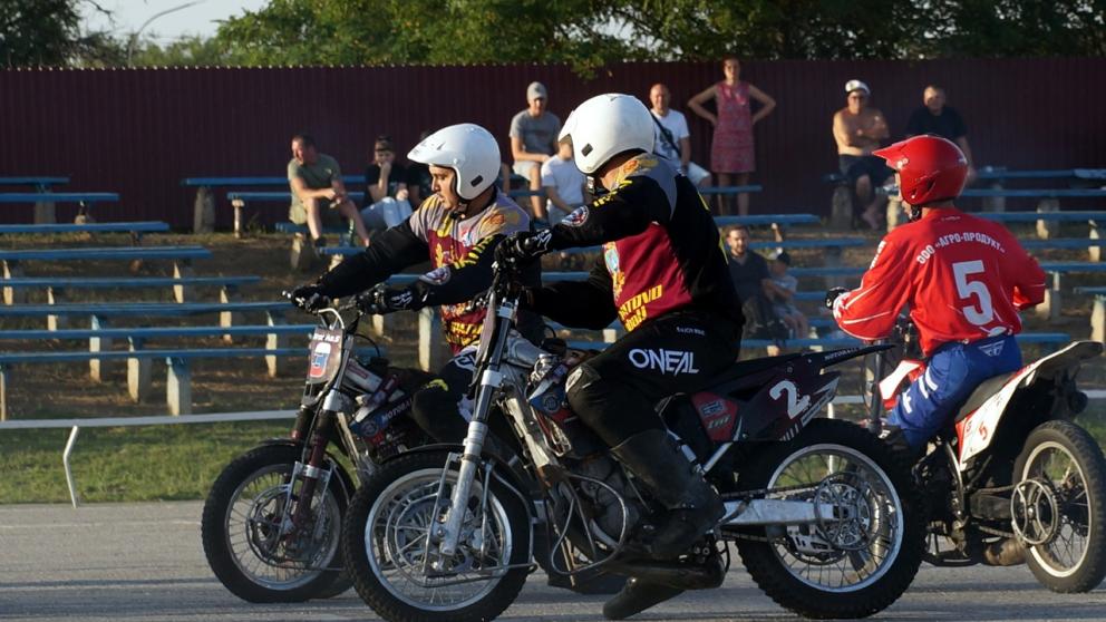 Ставропольские мотоболисты ударно провели кубанское турне