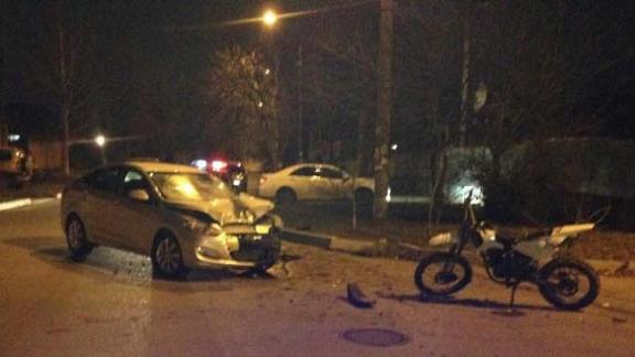 Два человека пострадали в ДТП в Ессентуках