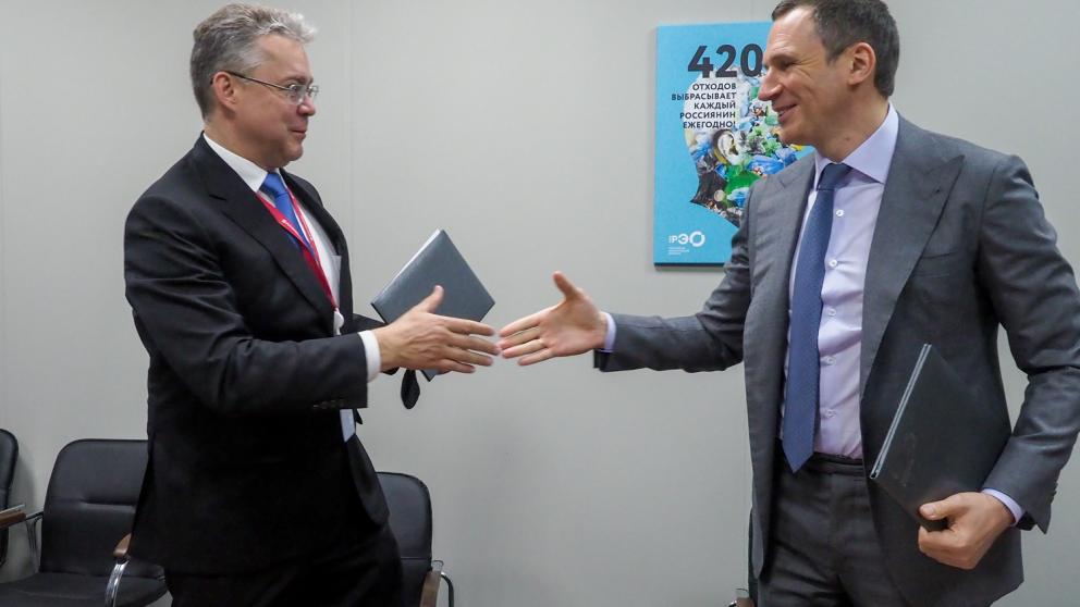 Губернатор Ставрополья заключил соглашение о создании первого в стране экотехнопарка
