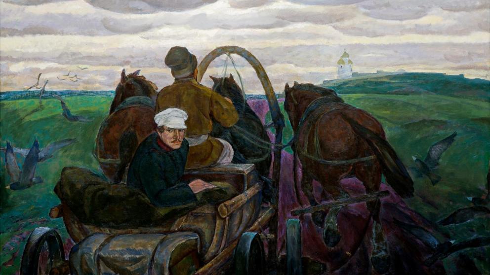 В ставропольской гимназии № 9 вновь заработала художественная галерея