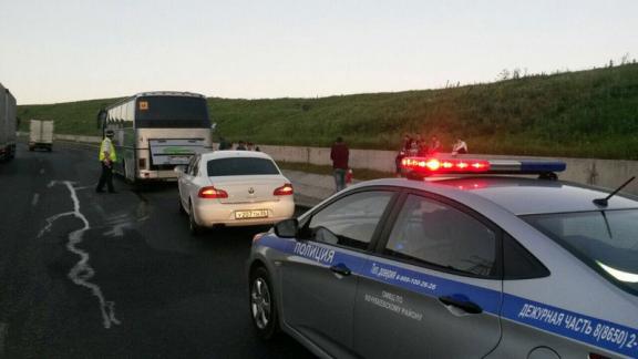 Рядом со Ставрополем спасли детей от ночевки на трассе