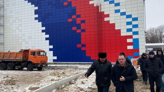 В Ессентуках достраивают новый физкультурно-оздоровительный комплекс