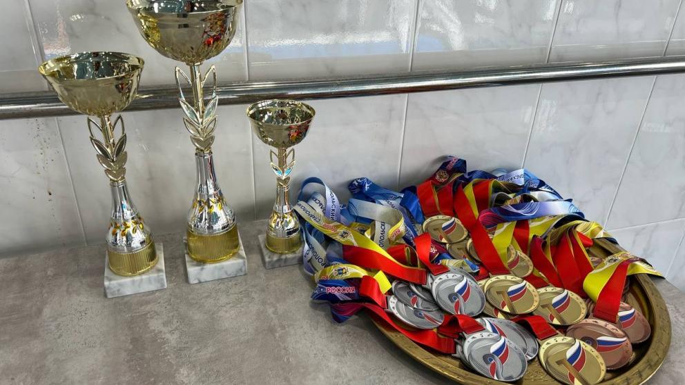 Первенство Ставропольского края по плаванию стартовало в Кисловодске