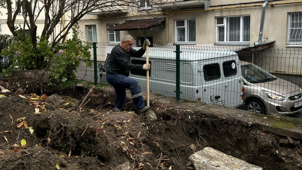 В Кисловодск по поручению губернатора Владимирова прибыла аварийная бригада для ремонта теплосетей