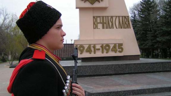В Невинномысске стартовал конкурс «Вахта Памяти. Почетный караул»