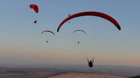 В Предгорном округе стартовал турнир по сверхлёгкой авиации
