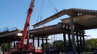 В Минеральных Водах демонтируют пролётные строения путепровода