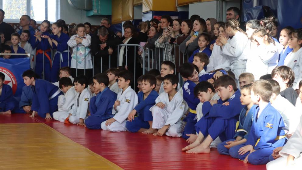 Первенство Советского округа Ставрополья собрало 640 спортсменов по дзюдо 