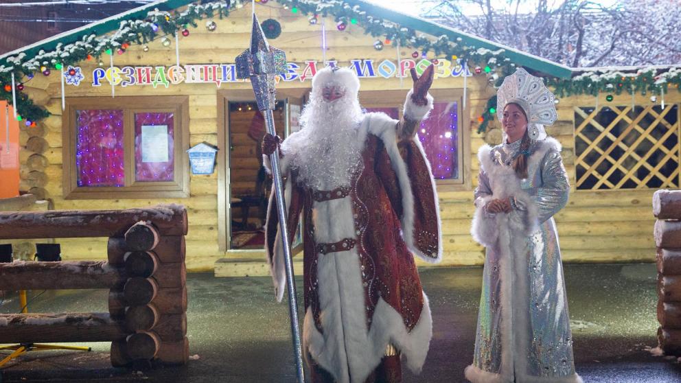 Маленьких ставропольцев ждут на новогодних представлениях