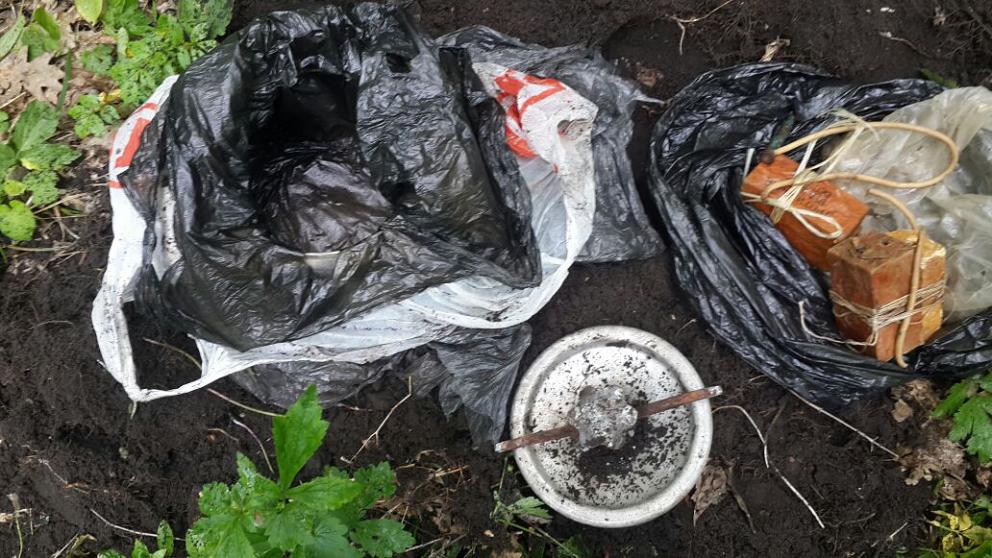 В Ставрополе обезвредили бочку с тротиловыми шашками