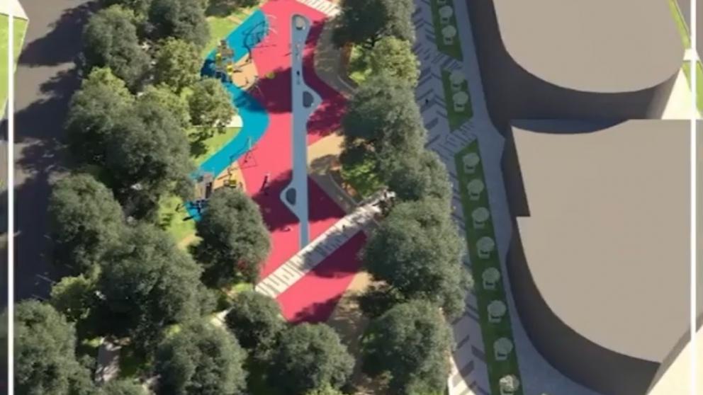 В Ставрополе в сквере Декабристов начались работы по благоустройству