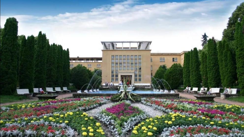 На ремонт старейшего санатория Кисловодска направят 8 миллиардов рублей