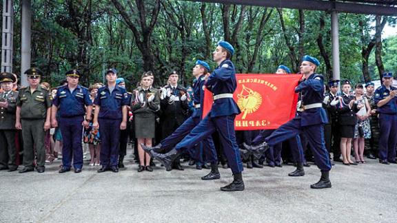 В Пятигорске подвели итоги 42-й краевой игры «Зарница»