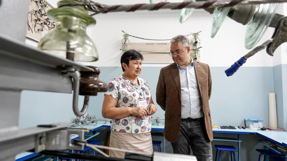 Глава Ставрополья: Система подготовки кадров для экономики должна развиваться по современным стандартам