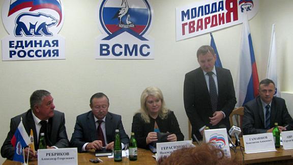 Вице-спикер госдумы РФ Герасимова побывала с визитом в Минводах