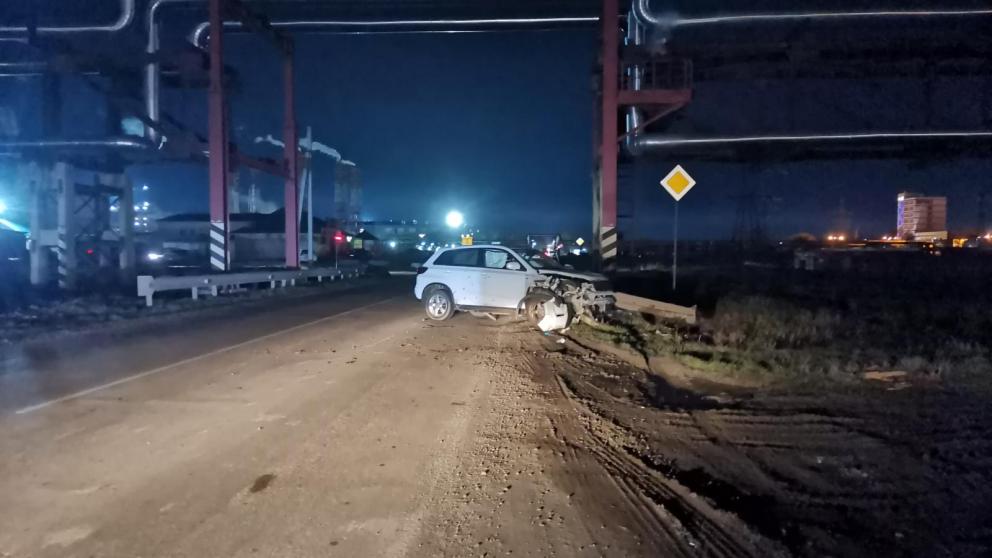 Пьяный водитель пострадал в аварии в Невинномысске