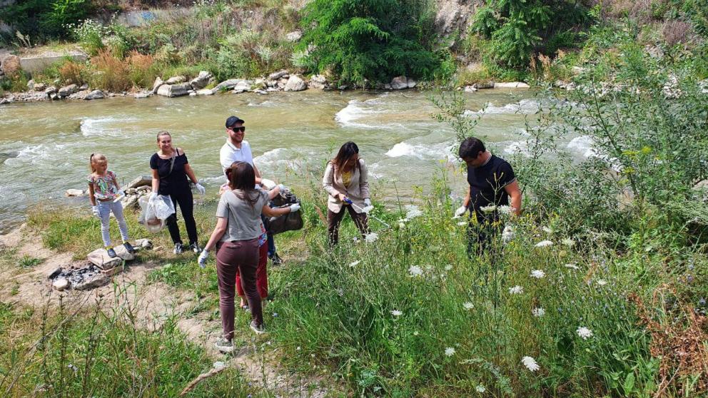 100 человек приняли участие в акции «Сохраним природу Кисловодска»