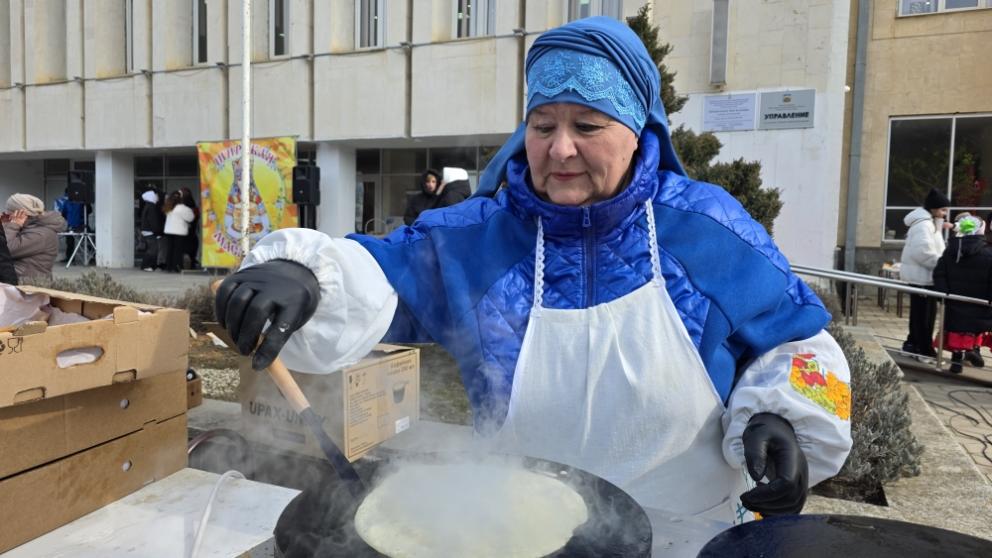 В Предгорном округе Ставрополья планируют испечь более 2,5 тыс блинов