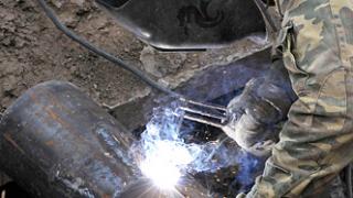 В Ставрополе восстанавливают теплоснабжение после прорыва теплотрассы