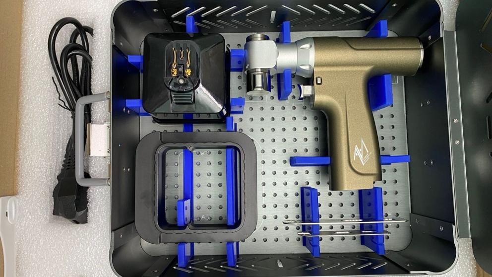 Арсенал врачей ставропольской больницы пополнили современные инструменты