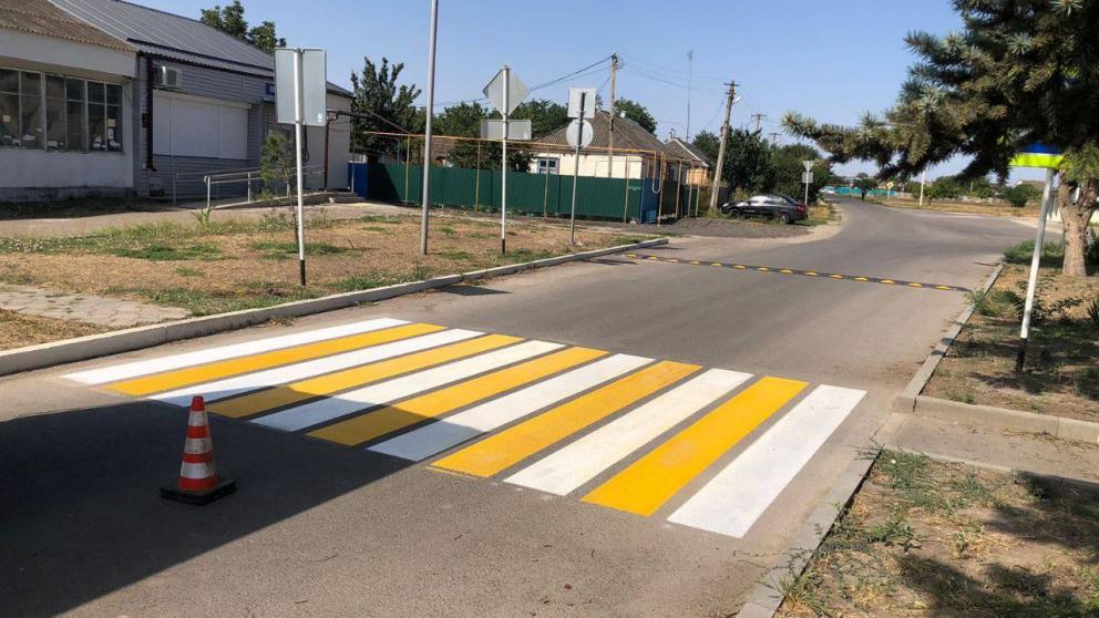 В Кировском округе обновят дорожную разметку