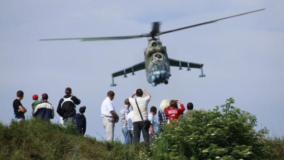 Финал краевых соревнований юнармейской игры «Зарница» прошел в Кочубеевском районе
