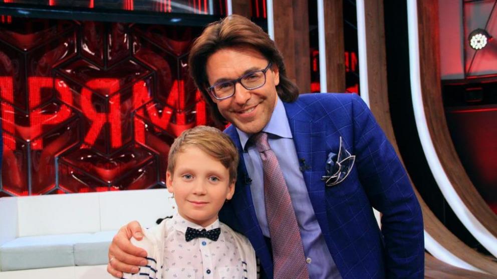 Ставропольский вундеркинд Мирослав Оскирко побывал в «Прямом эфире» у Андрея Малахова