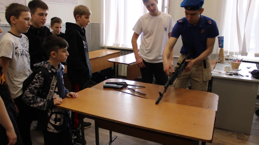 В Предгорном округе прошёл гражданско-патриотический квест