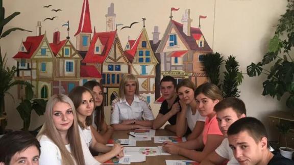 В Новоалександровске полицейские рассказали школьникам о вреде наркотиков