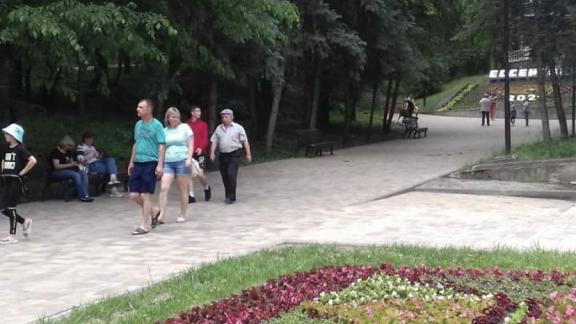 Ессентуки весной посетили более 47 тысяч отдыхающих